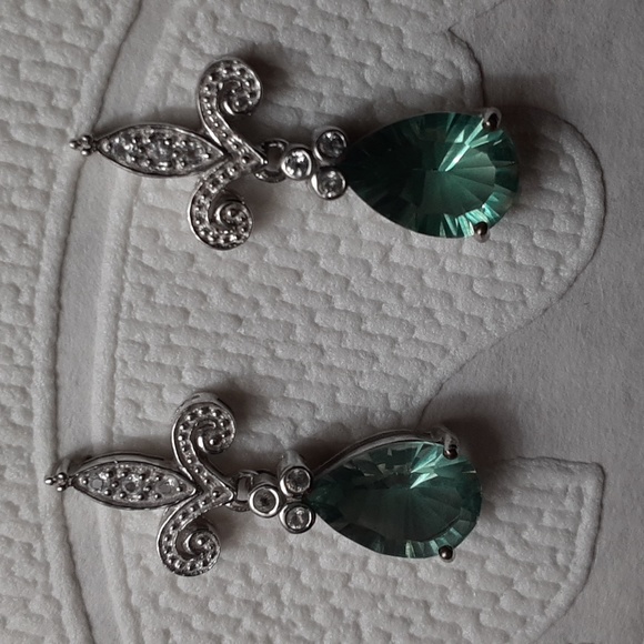 ❤SOLD ❤925 Green Fluorite.  FIRM. - Picture 3 of 8